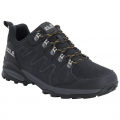 Jack Wolfskin Hiking Shoes Refugio Texapore Low - Suede, waterproof - phantom grey Men